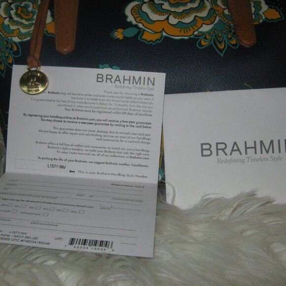 Brahmin Belize Tote - Picture 7 of 9